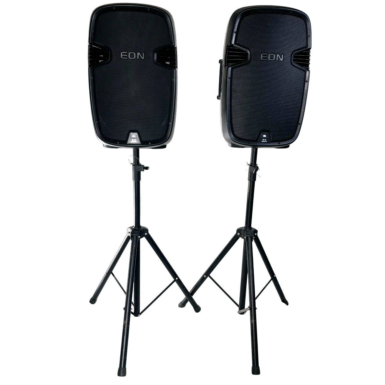 Pack Son Convivial avec deux enceintes de 1250 W, idéal pour des événements jusqu’à 90 personnes.