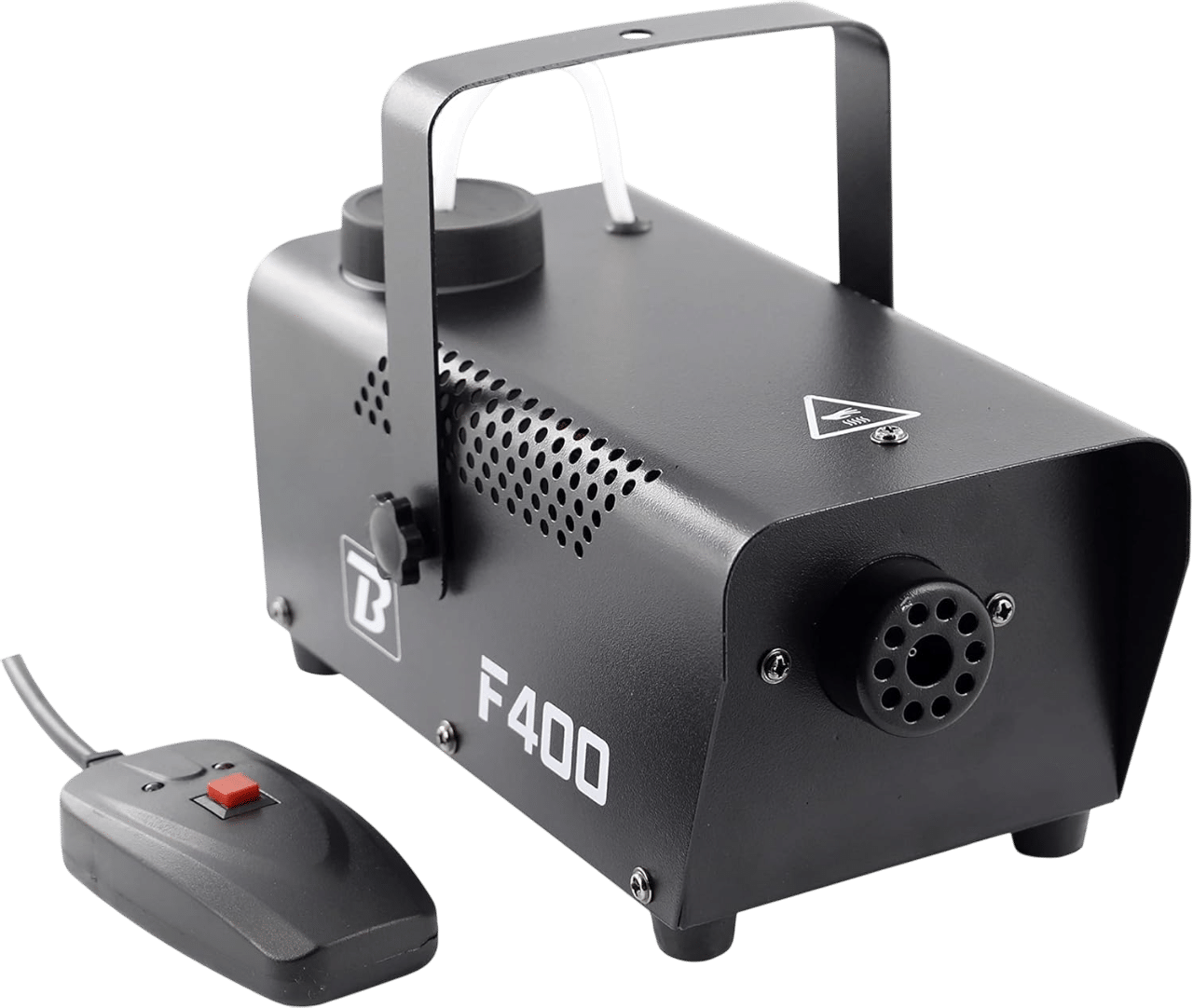 Machine à fumée pour sublimer l’ambiance et renforcer les effets lumineux.