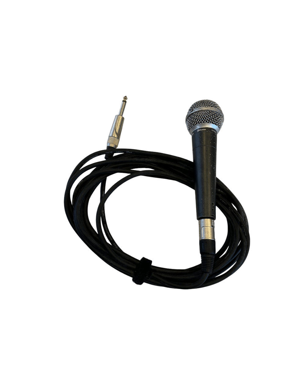 Micro filaire professionnel pour sonorisation d'événements.