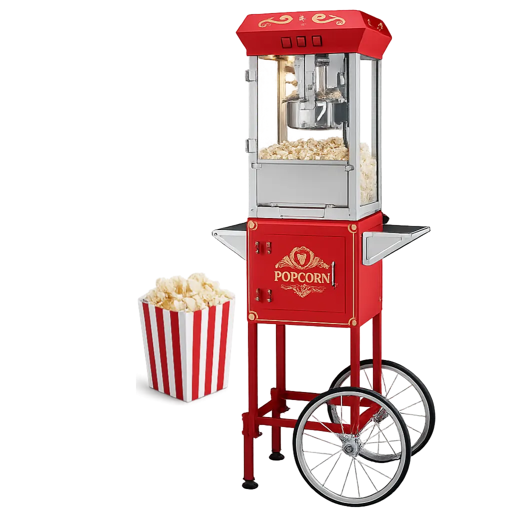 Location machine à popcorn professionnelle pour événement, mariage et anniversaire – Pas-de-Calais.