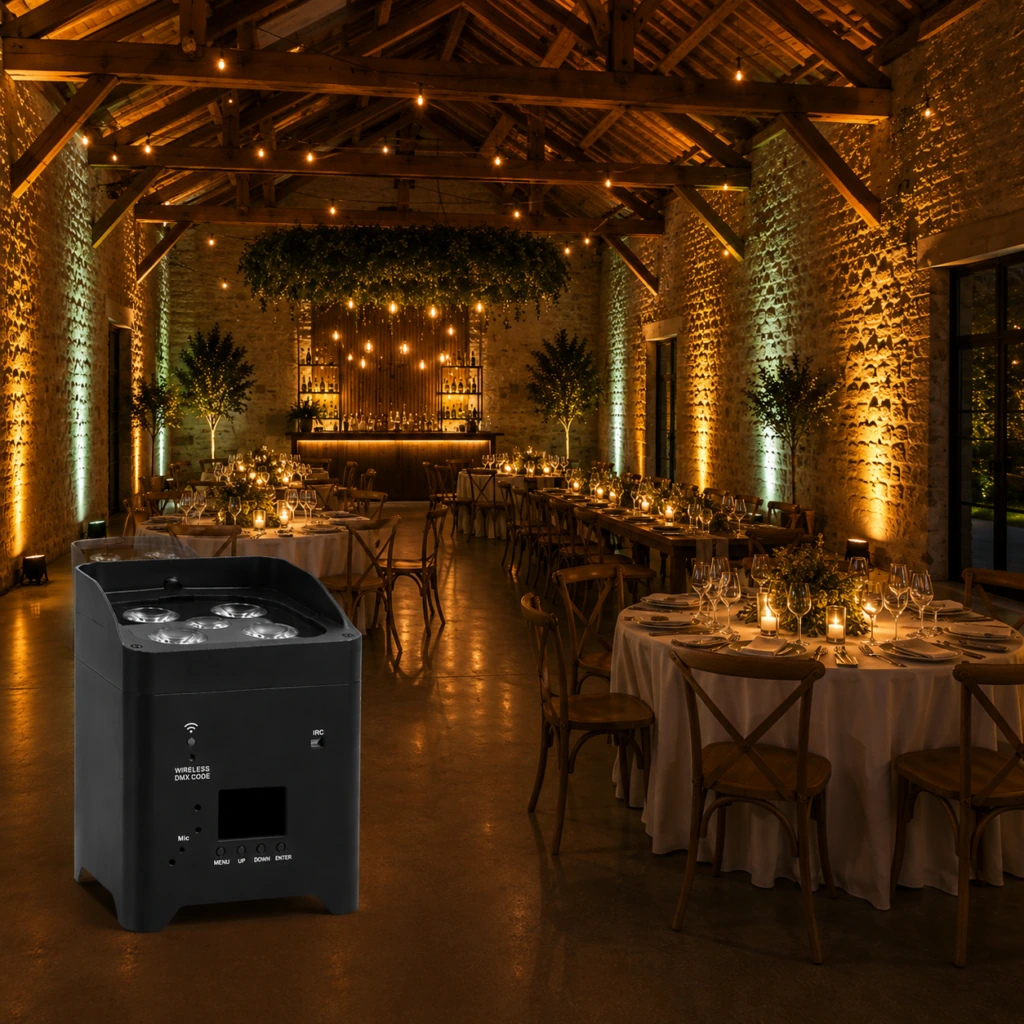 Projecteur LED sur batterie – lèche-mur