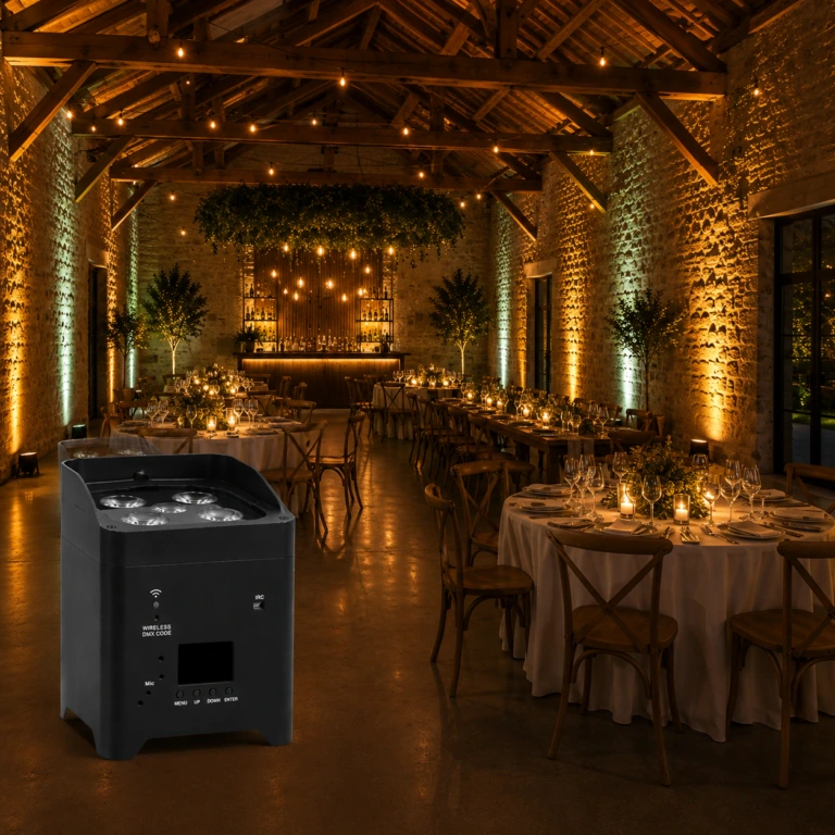Projecteur LED sur batterie – lèche-mur