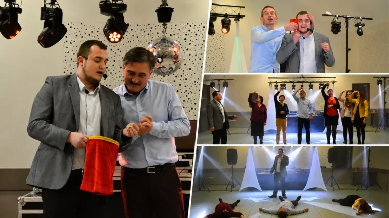 Fête privée et spectacle familial